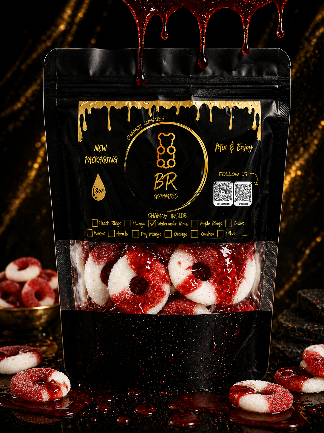 BR Chamoy Watermelon Rings