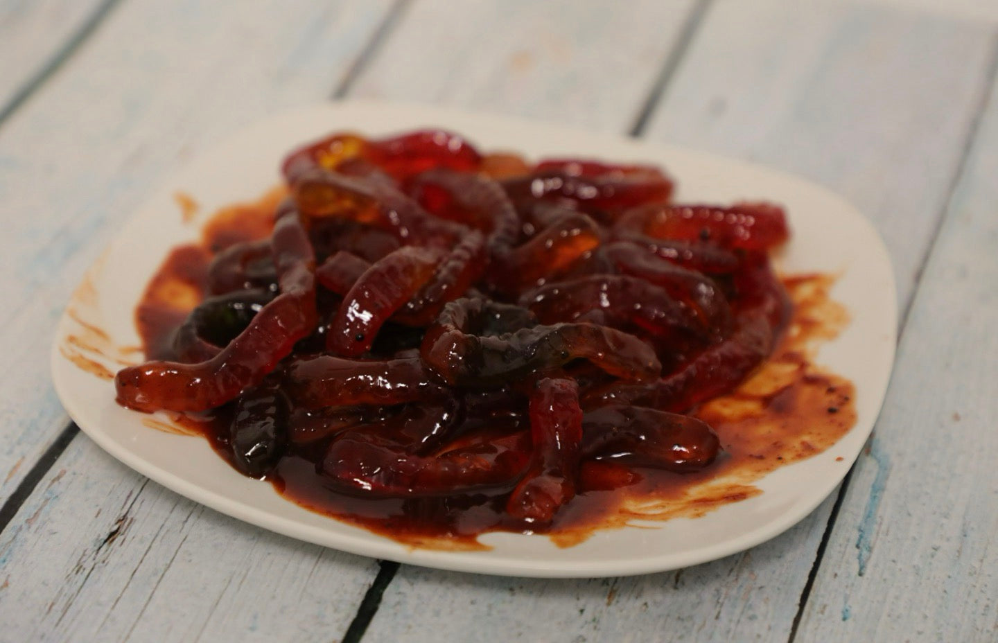 BR Chamoy Gummy Worms