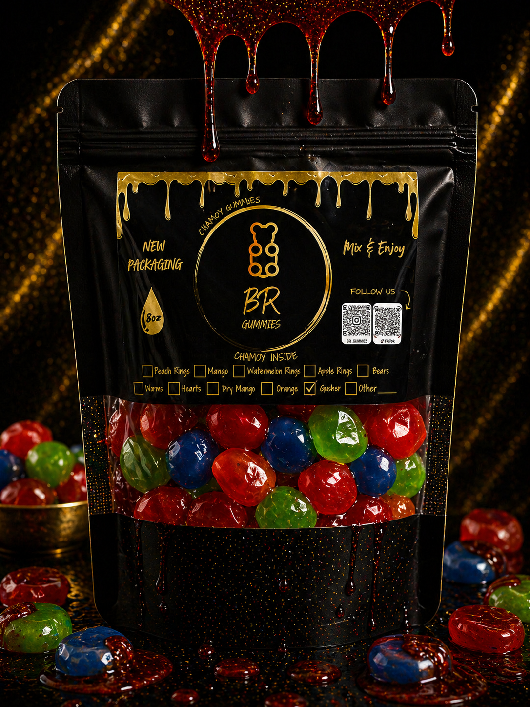 BR Chamoy Gushers