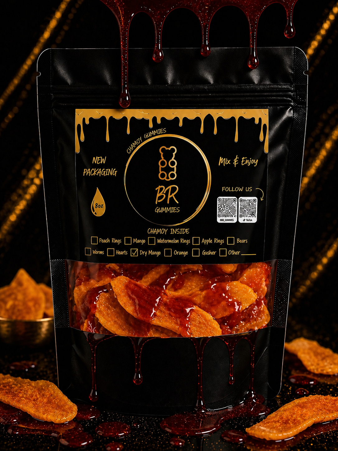 BR Chamoy Dry Mango