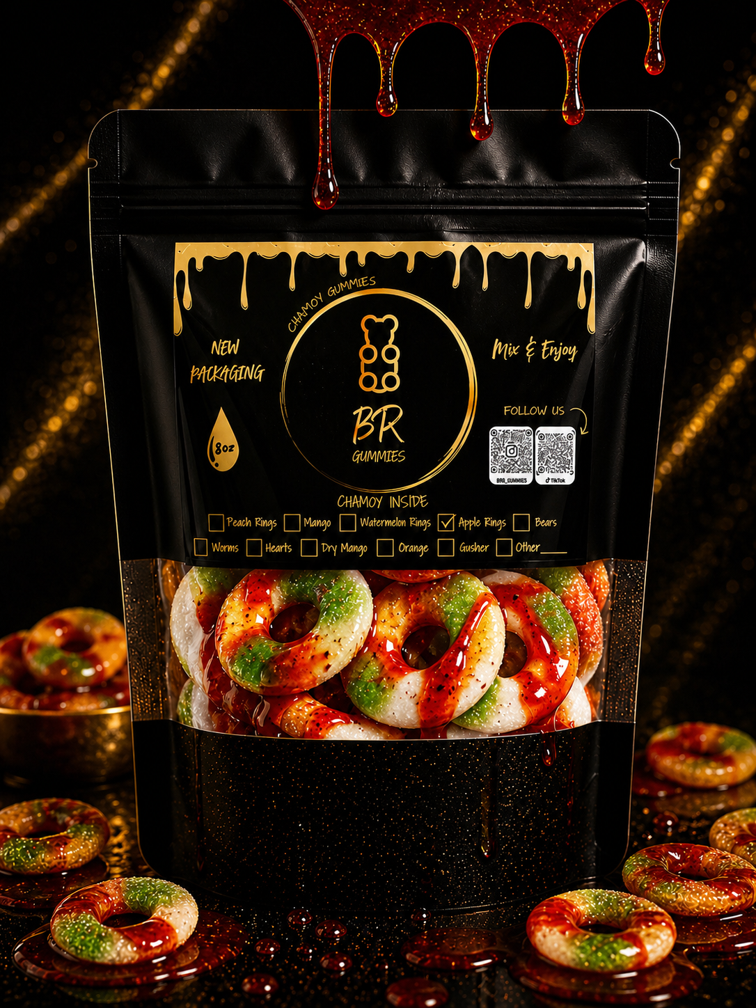 BR Chamoy Apple Rings