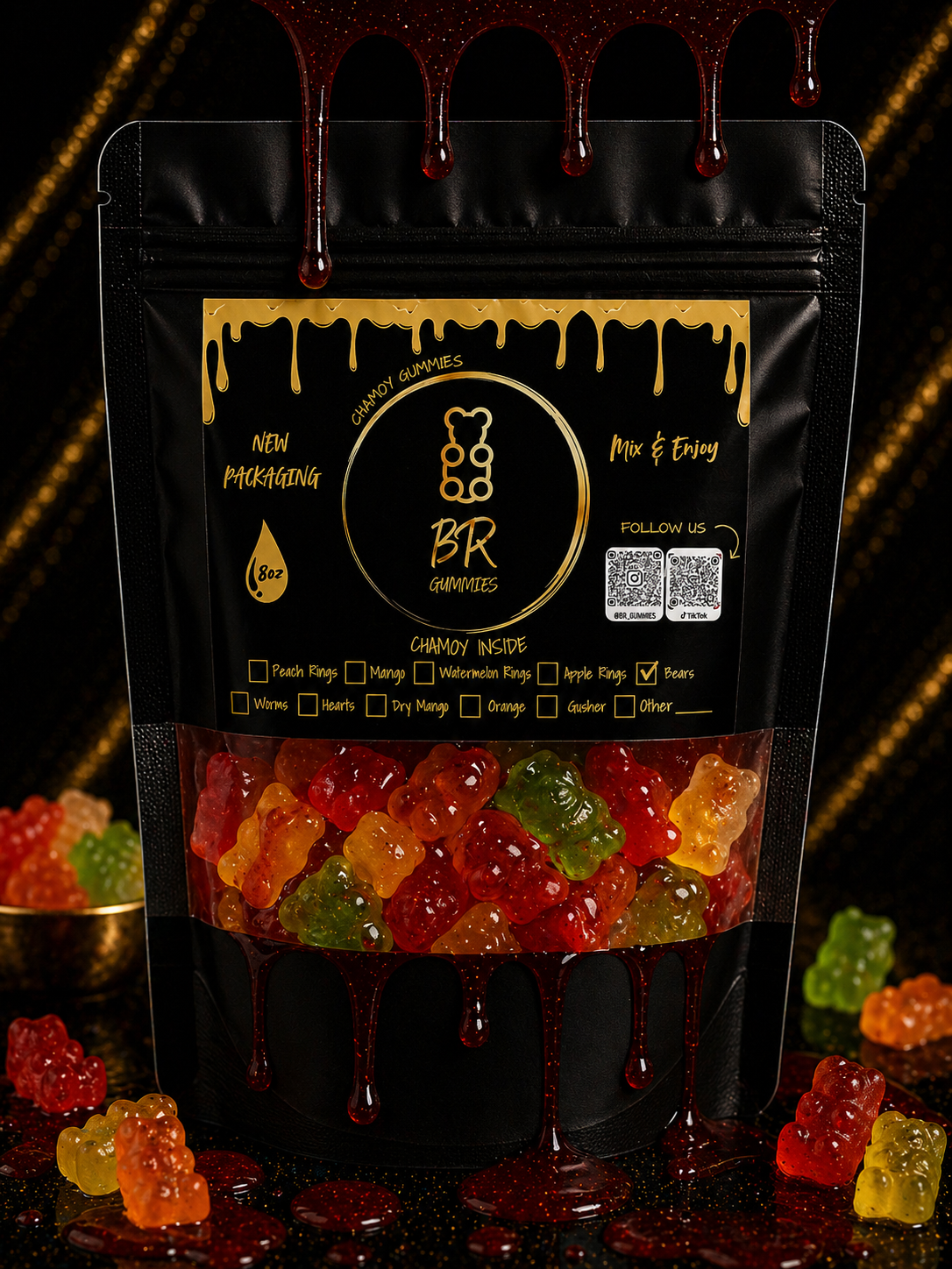 BR Chamoy Bears